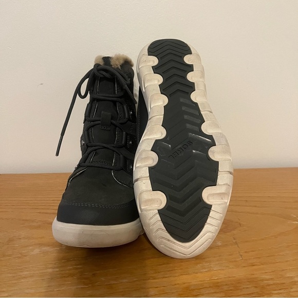 {Sorel} Explorer ll Joan Faux Fur Waterproof Boots - Picture 5 of 11